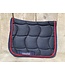 Mini saddlepad Navy with red