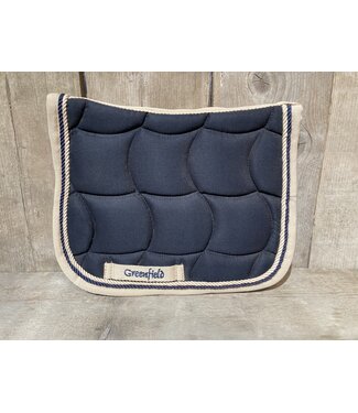 Mini zadeldoek Navy diverse