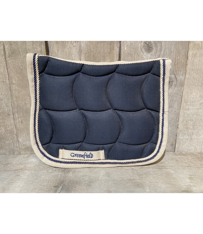 Mini saddlepad Navy various