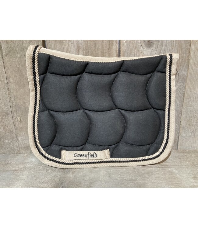 Mini saddlepad Black Greenfield Selection