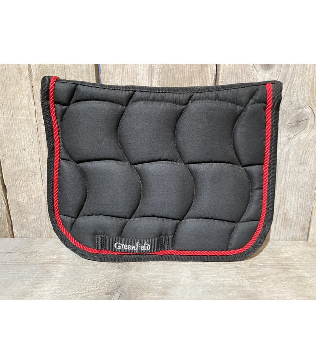 Mini saddlepad Black Greenfield Selection