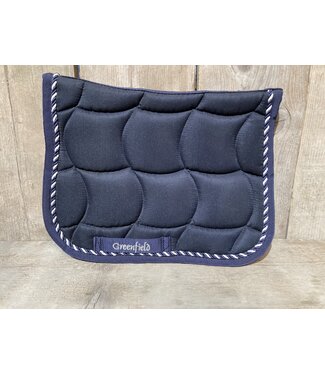 Mini saddlepad Navy Mixed