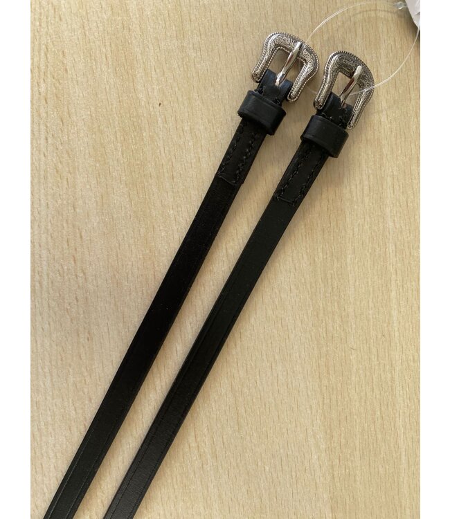 Spur Straps Black By Menghini