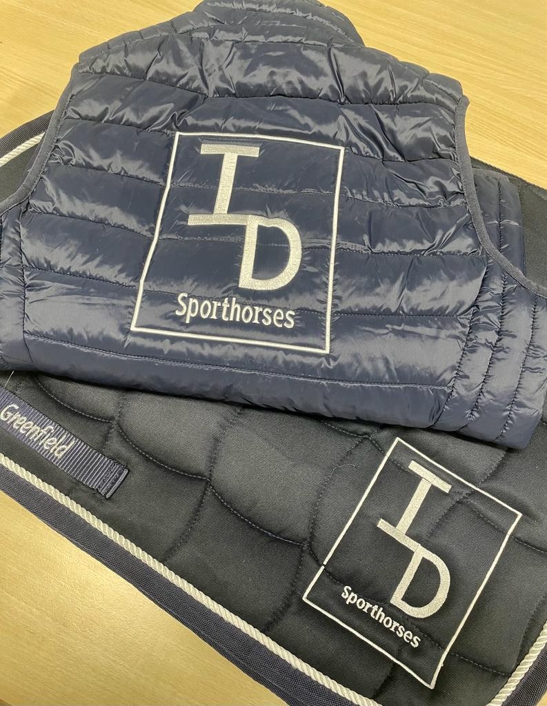 Embroidery - Clothing - Greenfield Selection