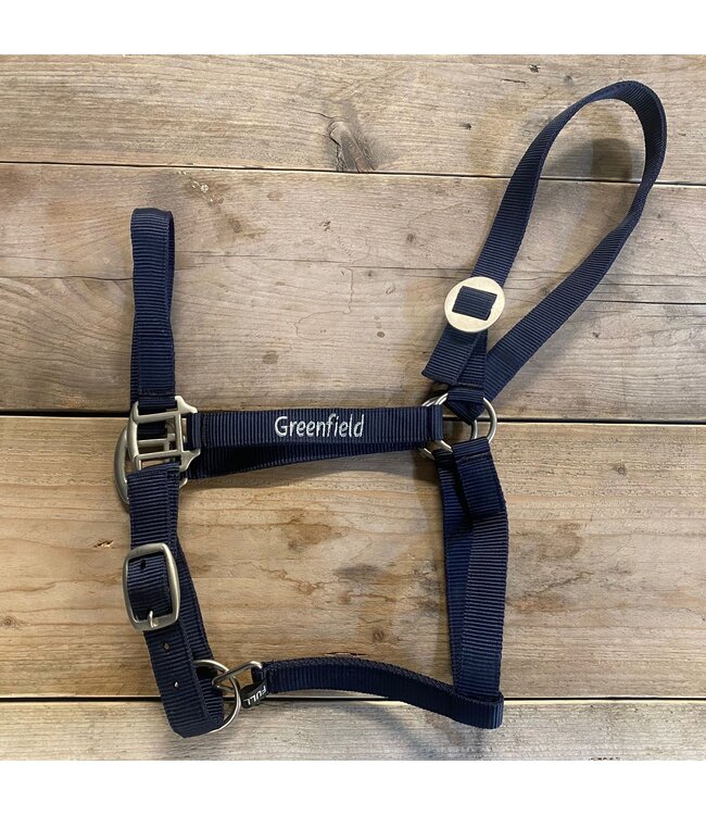 nylon halter with simple buckle