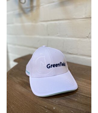 Greenfield Selection Greenfield Cap - white