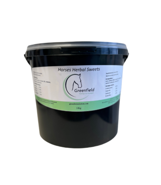 Greenfield Selection Horses Herbal sweets 3kg