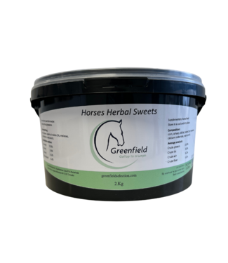 Greenfield Selection Kruidensnoepjes voor paarden 2kg