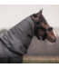 Turnout rug 400 gram - Black/grey