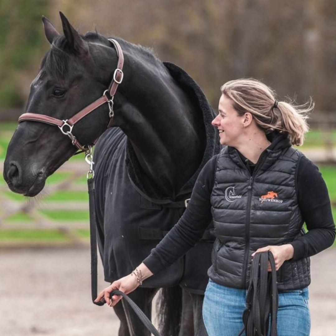 Keep your horses comfortable with these blanket tips from top groom Sanne Melsen!