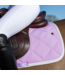 Saddle pad Diamond - lavender