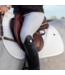 Saddle pad Arrow - white/white - white