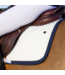 Saddle pad Arrow - white/navy - navy