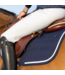 Saddle pad Arrow - navy/navy - white