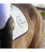 Saddle pad Arrow - white/navy - white + GF logo