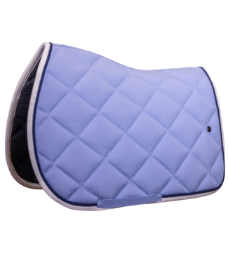 Greenfield Selection Saddle pad Diamond - mystic blue