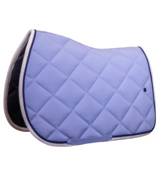 Greenfield Selection Zadeldoek Diamond - mystiek blauw