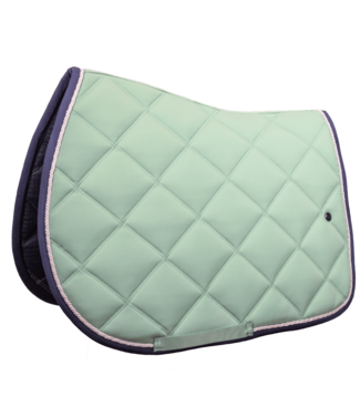 Greenfield Selection Saddle pad Diamond - mintgreen