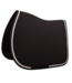 Saddle pad Arrow - black/black - white