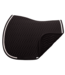 Saddle pad Arrow - black/black - white