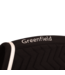 Saddle pad Arrow - black/black - white