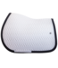 Saddle pad Arrow - white/black - black