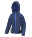 Kids - Performance Hooded Softshell jacket