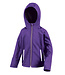 Kids - Performance Hooded Softshell jacket