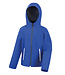 Kids - Performance Hooded Softshell jacket