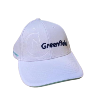 Greenfield Selection Greenfield Cap - white