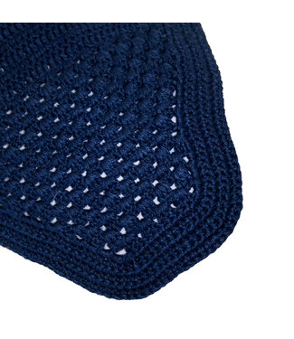 Greenfield Selection PONEY Bonnet - Droit - bleu marine