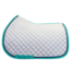 Saddle pad cookie -White/Mint Green - Navy