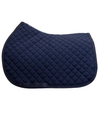 Greenfield Selection Saddle pad cookie - navy/navy-navy