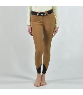 For Horses REMIE - Woman technical breeches Caramel