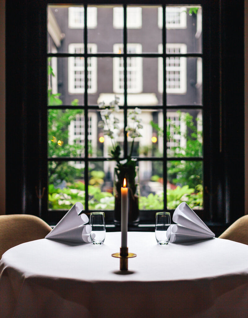 Gift Card - diner in Restaurant Vinkeles, volledig verzorgd