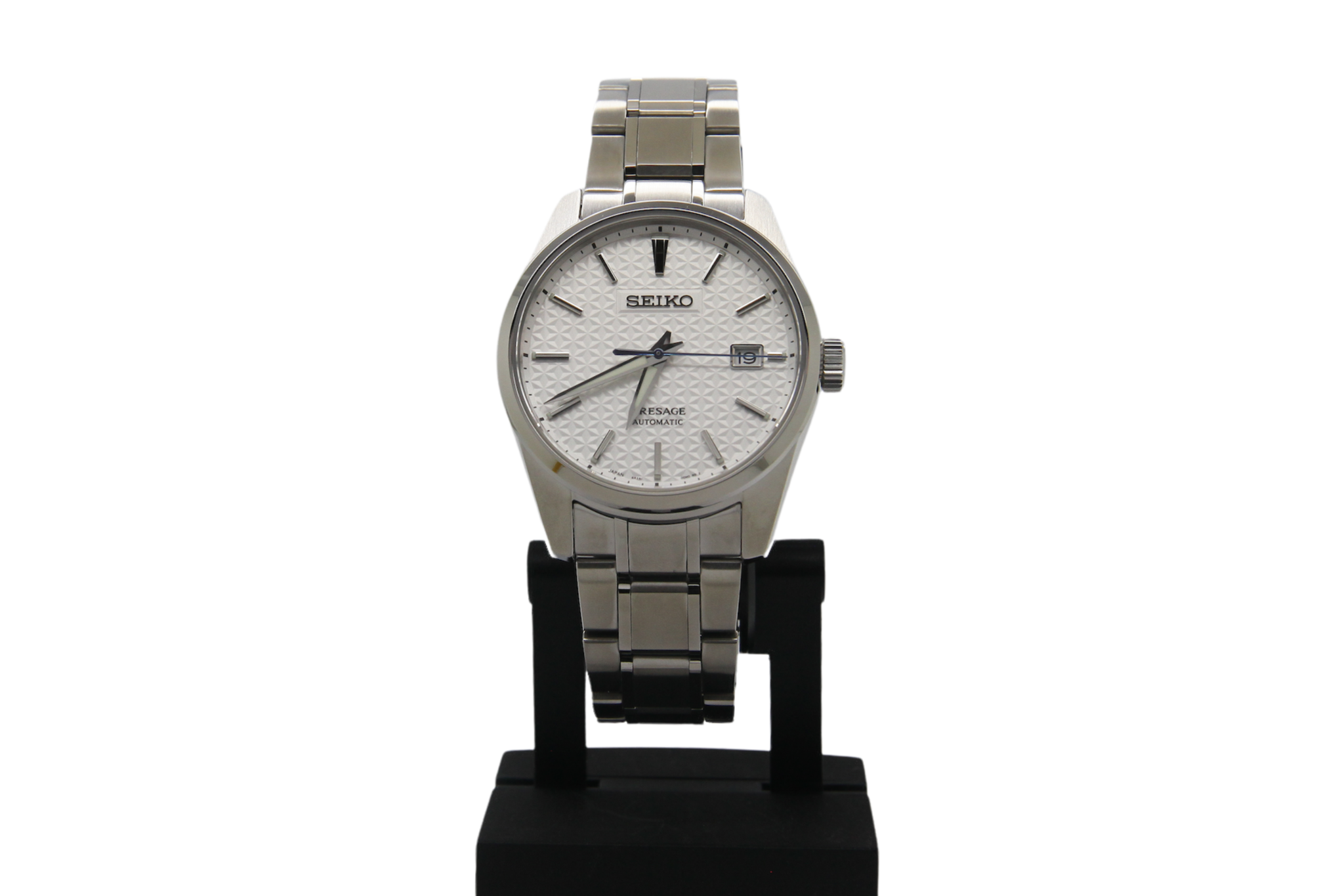 Seiko Presage Automatic herenhorloge creme staal SPB165J1 - Paul van  Zeeland Juweliers