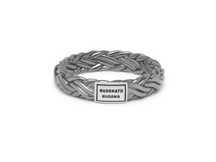 Buddha to Buddha Katja XS Black Rhodium Shine ring 605BR SS