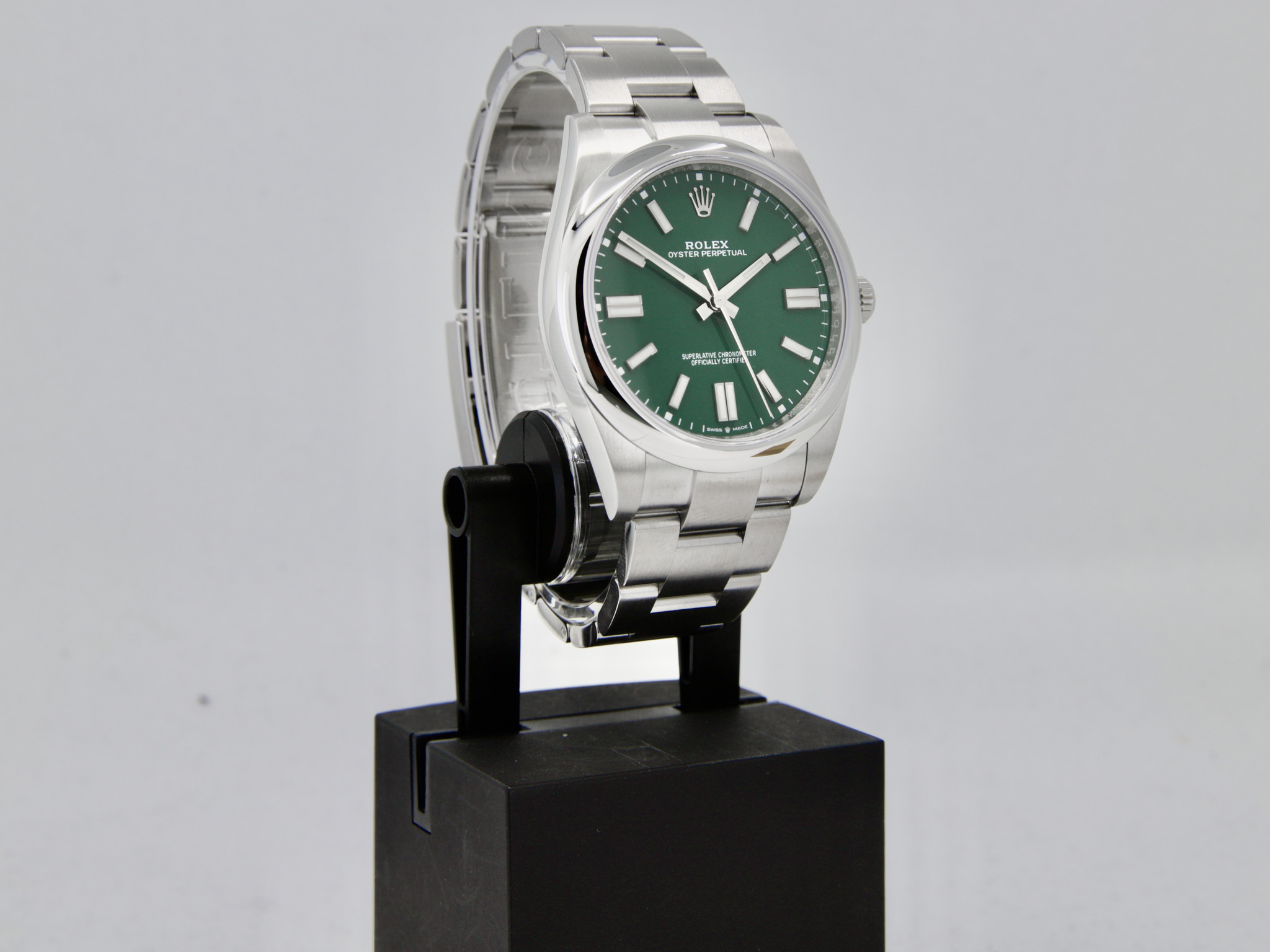 rolex green