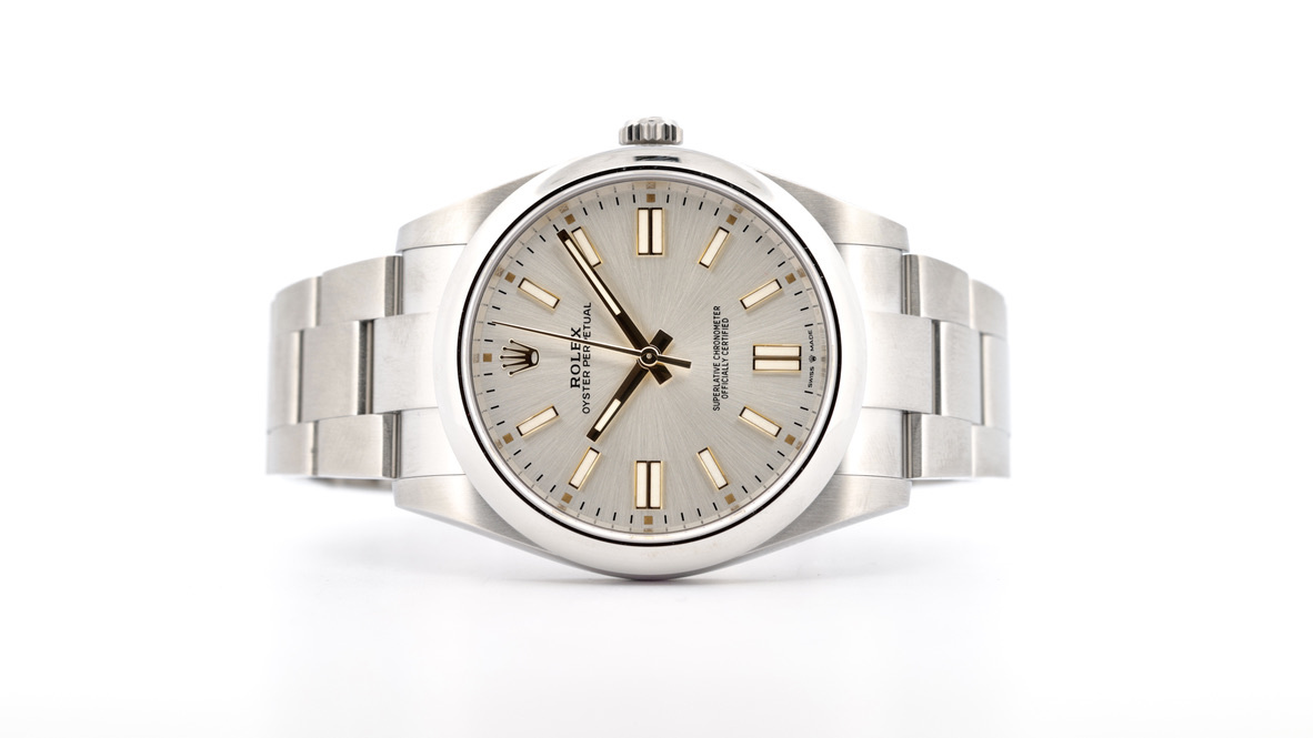 Rolex Oyster Perpetual 124300 Silver Dial 41mm 2022 New Unworn - Paul van  Zeeland Juweliers