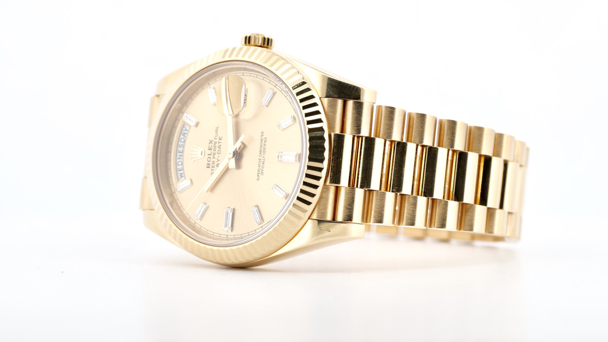 Rolex Day Date 40 228238 Champagne 