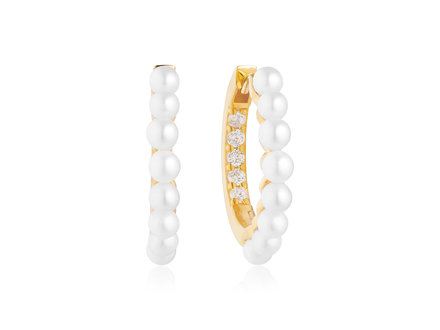 Sif Jakobs Padua Medio Earrings E22214-PCZ-YG Sif Jakobs Padua Medio Earrings E22214-PCZ-YG