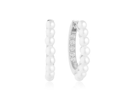 Sif Jakobs Padua Medio Earrings SJ-E22214-PCZ Sif Jakobs Padua Medio Earrings SJ-E22214-PCZ
