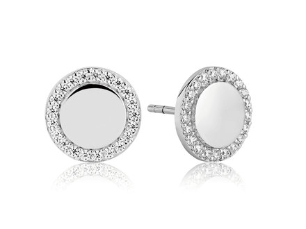 Sif Jakobs Follina Earrings white zirconia Sif Jakobs Follina Earrings white zirconia