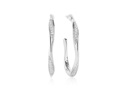 Sif Jakobs Cetara Silver Earrings SJ-E3021-CZ Sif Jakobs Cetara Silver Earrings SJ-E3021-CZ