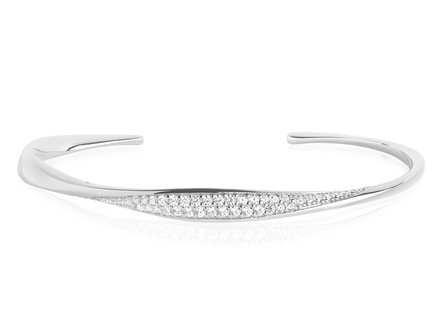 Sif Jakobs Cetara Silver Bangle SJ-BG3010-CZ Sif Jakobs Cetara Silver Bangle SJ-BG3010-CZ