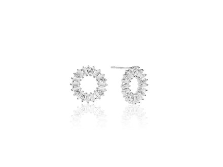 Sif Jakobs Antella Circolo Earrings SJ-E0324-CZ Sif Jakobs Antella Circolo Earrings SJ-E0324-CZ