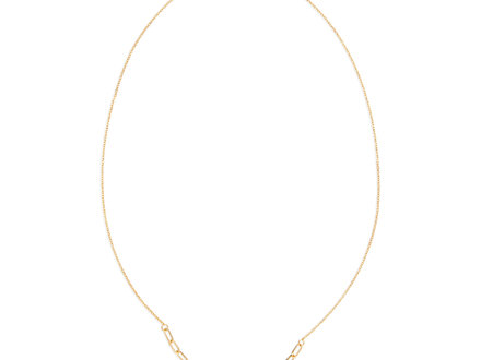 Swing Jewels Paperclip collier 14krt 09.0739.Y4501