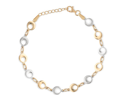 Swing Jewels Armband bicolor 14 krt BPC01-2859-03