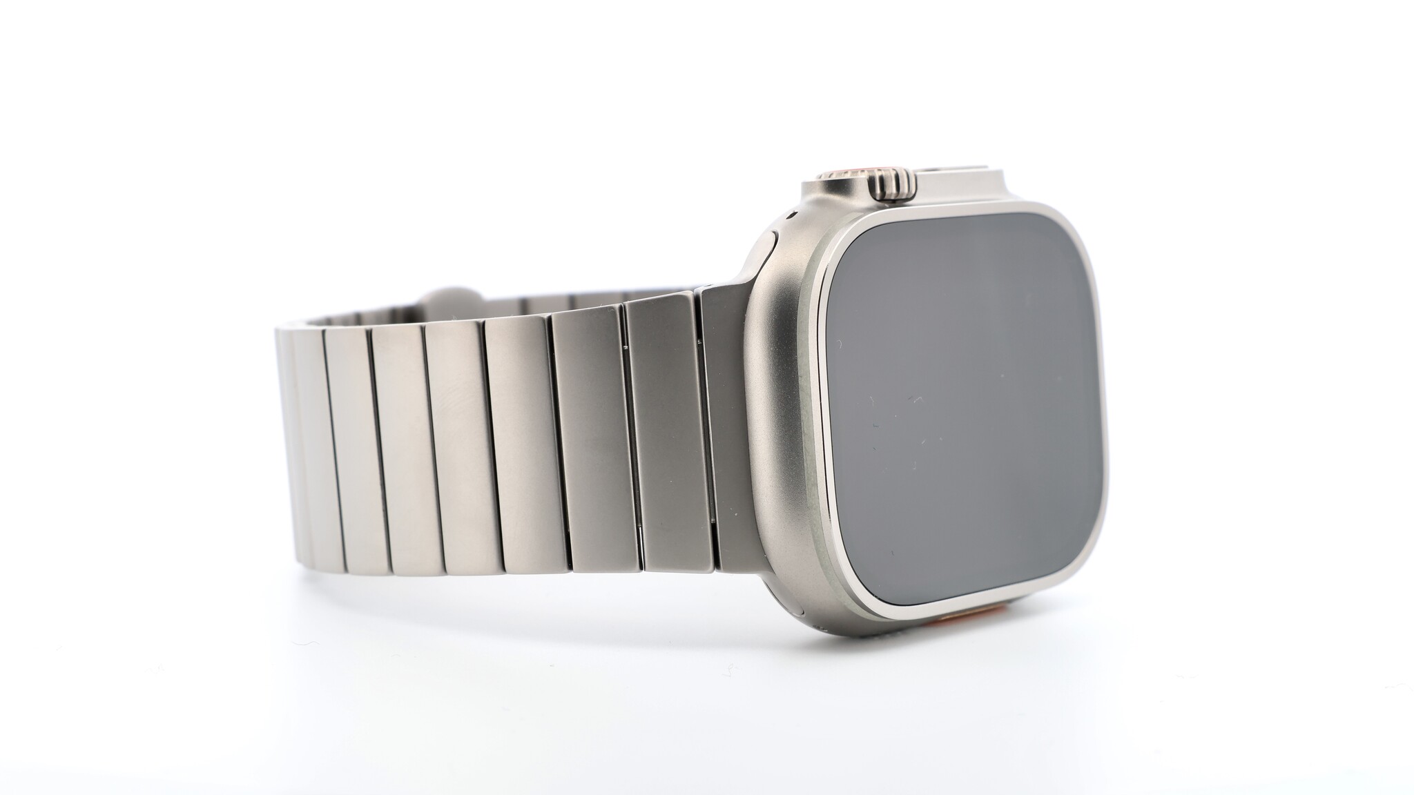 Apple Watch Ultra Titanium band Paul van Zeeland Juweliers