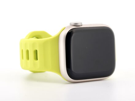 PvZ/Apple Watch Band Sport Fluorescent Yellow band PvZ/Apple Watch Band Sport Fluorescent Yellow band